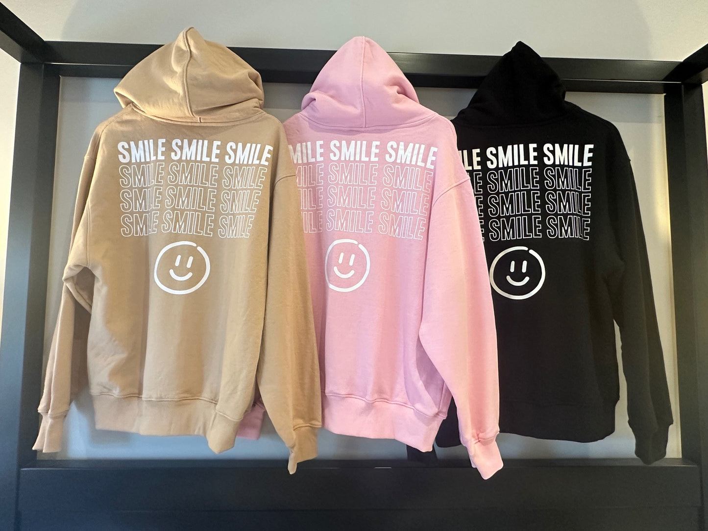 the 'smile' hoodie