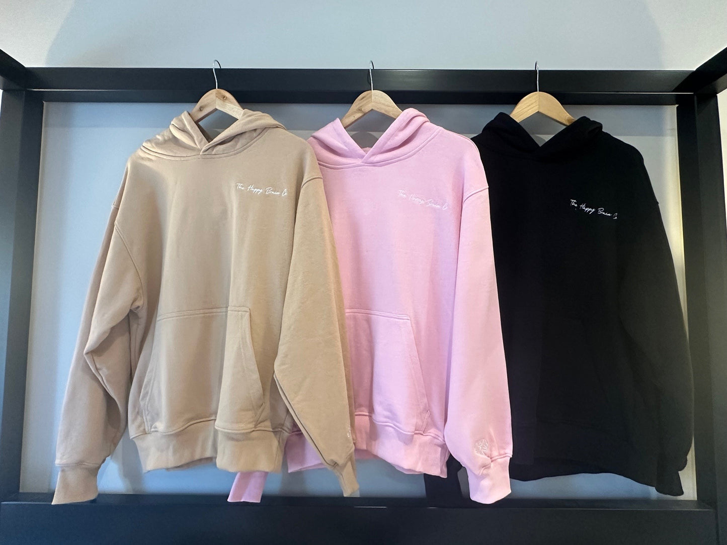the 'smile' hoodie